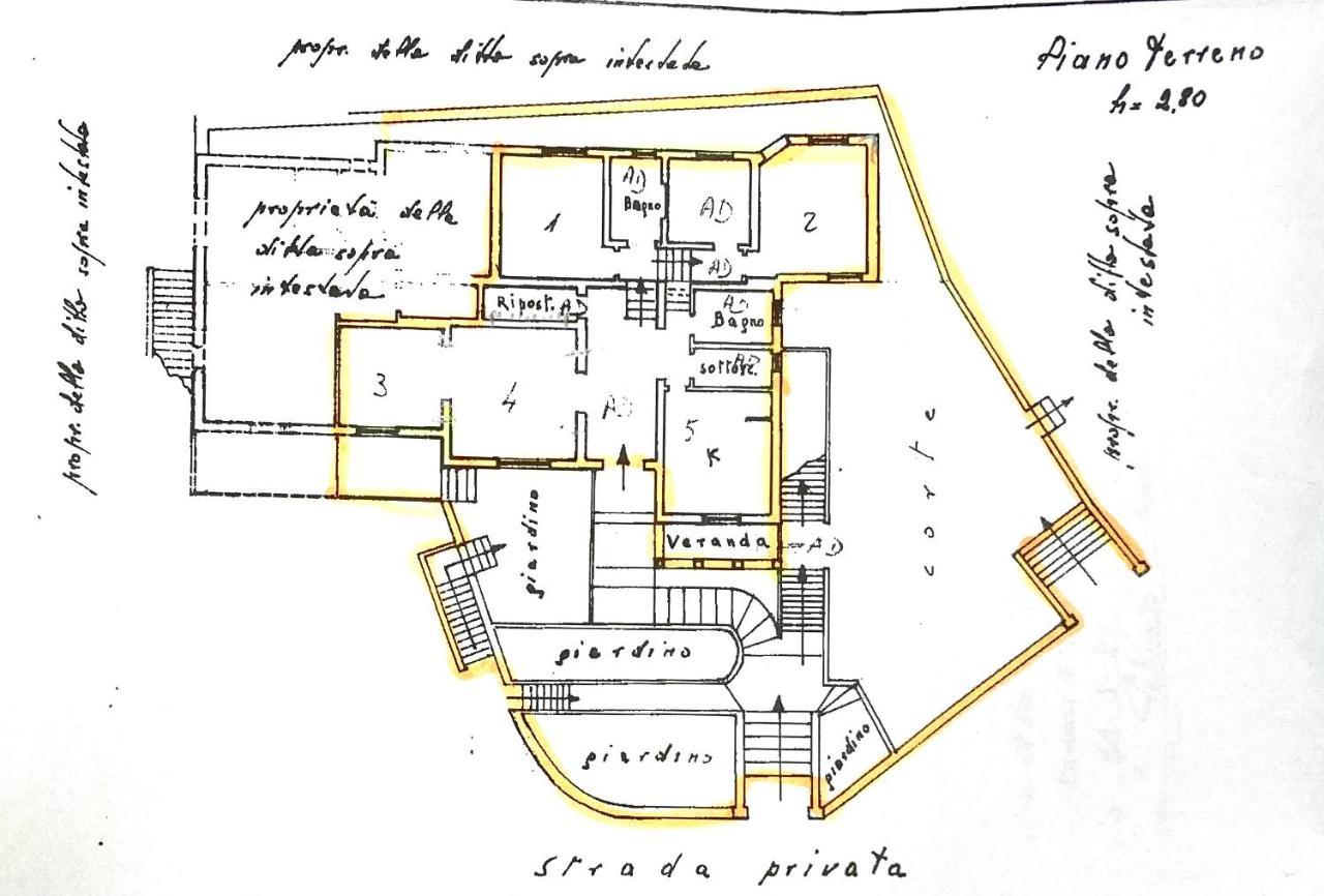 אלביסולה סופריורה Appartamento In Villa A 5 Km Dal Mare מראה חיצוני תמונה